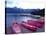 Four Pink Boats, Canadian Rockies ‘06-Monte Nagler-Premier Image Canvas