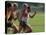 Four Racing Runners-null-Premier Image Canvas