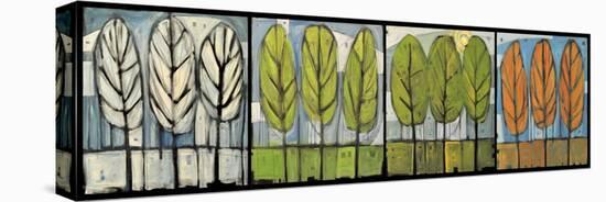 Four Seasons Tree Series Horizontal-Tim Nyberg-Premier Image Canvas