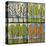 Four Seasons Tree Series Square-Tim Nyberg-Premier Image Canvas