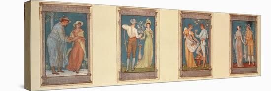 Four Seasons-Walter Crane-Premier Image Canvas