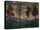 Four Trees, 1917-Egon Schiele-Premier Image Canvas
