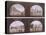 Four Views of London Sites Seen Through an Arch, C1820-null-Premier Image Canvas