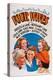 Four Wives, May Robson, Rosemary Lane, Lola Lane, Priscilla Lane, Gale Page, 1939-null-Stretched Canvas