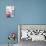Four Yoghurts with Berries, Cereal and Watermelon-null-Premier Image Canvas displayed on a wall