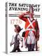 "Fourth of July, 1776," Saturday Evening Post Cover, June 30, 1923-Joseph Christian Leyendecker-Premier Image Canvas
