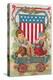 Fourth of July, Children with Firecrackers-null-Stretched Canvas