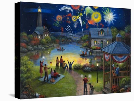 Fourth of July-John Zaccheo-Premier Image Canvas