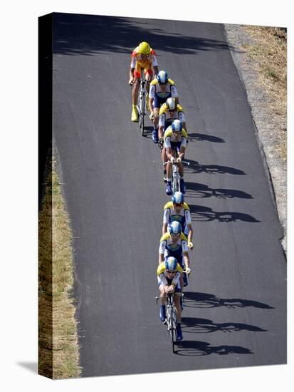 Fourth Stage of Tour de France, Montpellier, July 7, 2009-null-Premier Image Canvas