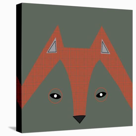 Fox Face-null-Premier Image Canvas