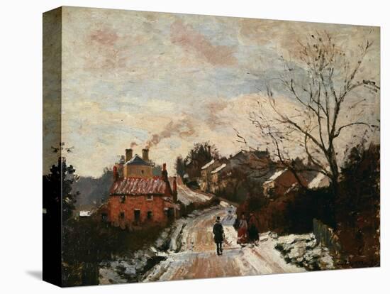 Fox Hill, Upper Norwood, 1870-Camille Pissarro-Premier Image Canvas