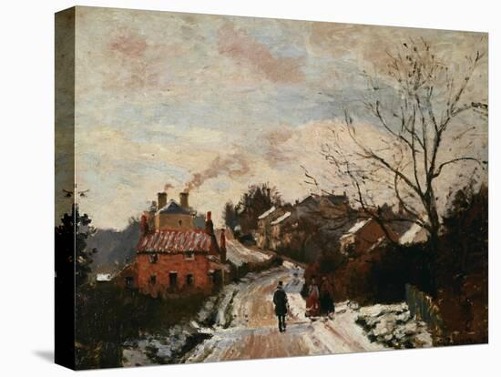 Fox Hill, Upper Norwoor, London-Camille Pissarro-Premier Image Canvas