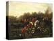 Fox Hunt-Filippo Palizzi-Premier Image Canvas