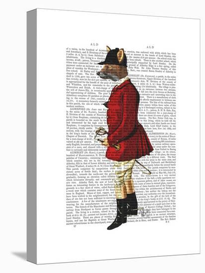 Fox Hunter 1-Fab Funky-Stretched Canvas