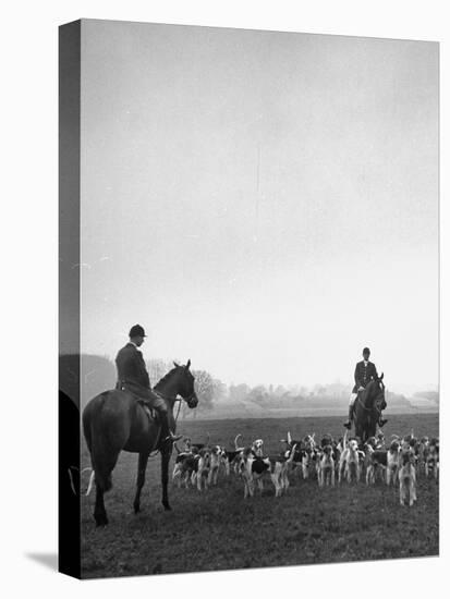 Fox Hunting, England-Mark Kauffman-Premier Image Canvas