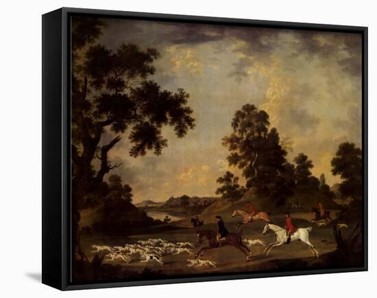 Fox Hunting in Full Cry-James Seymour-Stretched Canvas