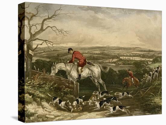Fox Hunting-null-Premier Image Canvas