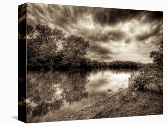 Fox River-Stephen Arens-Premier Image Canvas