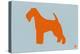 Fox Terrier Orange-NaxArt-Stretched Canvas