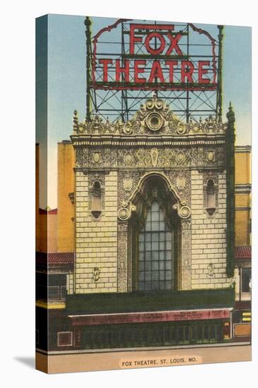 Fox Theater, St. Louis, Missouri-null-Stretched Canvas