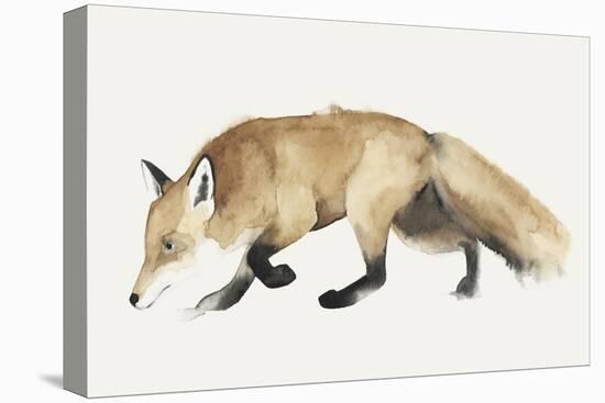 Fox Trot I-Grace Popp-Stretched Canvas