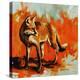 Fox Trot-Sydney Edmunds-Premier Image Canvas