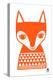 Fox-Jane Foster-Stretched Canvas