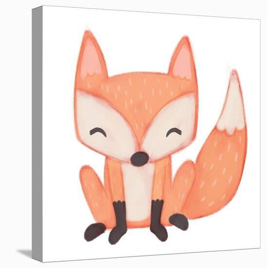 Fox-Josefina-Stretched Canvas