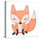 Fox-Josefina-Stretched Canvas