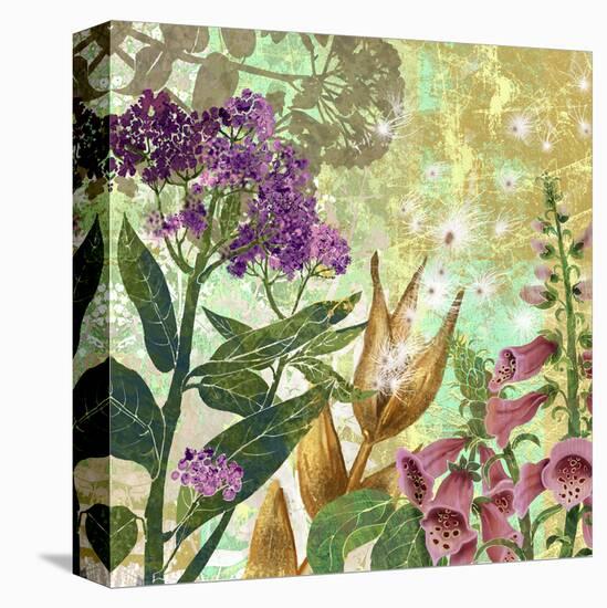 Foxglove Meadow II-Roberta Collier Morales-Stretched Canvas