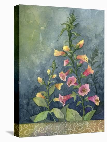 Foxgloves-Fiona Stokes-Gilbert-Premier Image Canvas