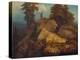 Foxhunting. Early 1850's-Josef Navratil-Premier Image Canvas
