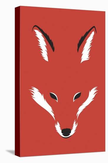 Foxy Shape-Robert Farkas-Premier Image Canvas