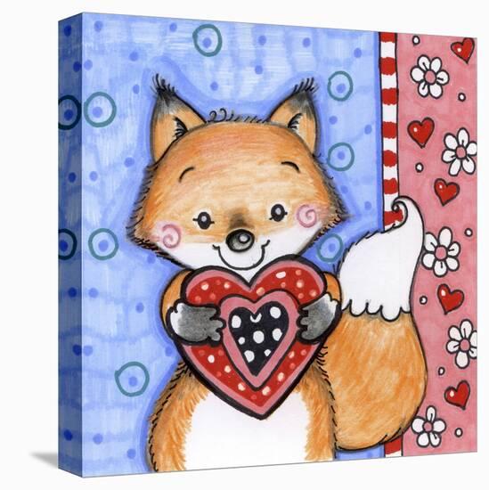 Foxy-Valarie Wade-Premier Image Canvas