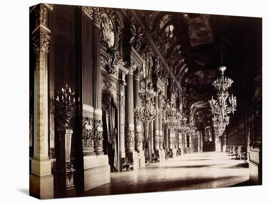 Foyer of the Opera, Paris-Michael Maslan-Premier Image Canvas