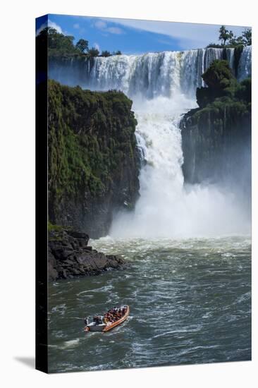 Foz De Iguazu (Iguacu Falls)-Michael Runkel-Premier Image Canvas
