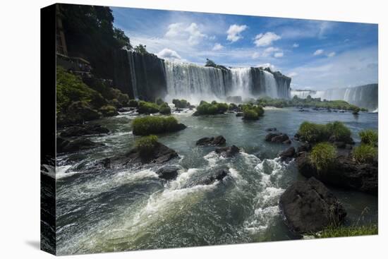 Foz De Iguazu (Iguacu Falls)-Michael Runkel-Premier Image Canvas