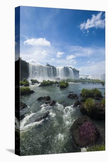 Foz De Iguazu (Iguacu Falls)-Michael Runkel-Premier Image Canvas