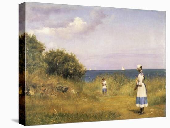 Fra Hellebaek, 1884-Carl Bloch-Premier Image Canvas