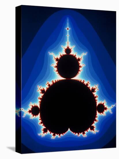 Fractal Geometry Showing Mandelbrot Set-Dr. Seth Shostak-Premier Image Canvas