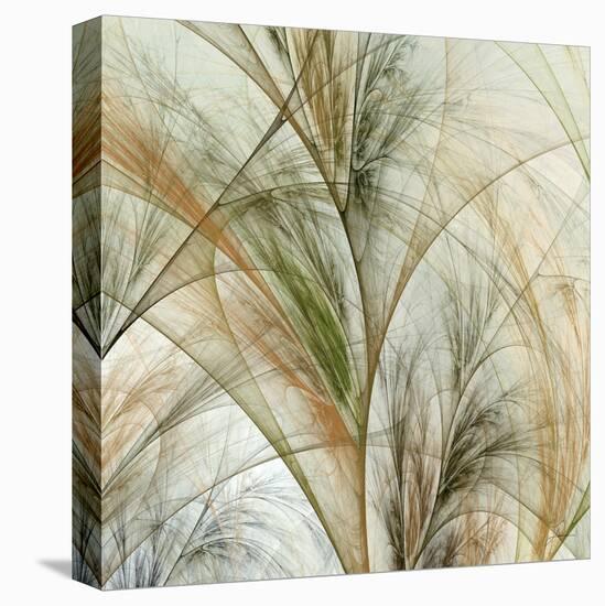 Fractal Grass IV-James Burghardt-Stretched Canvas