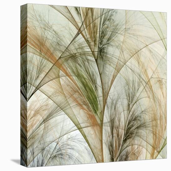 Fractal Grass IV-James Burghardt-Stretched Canvas