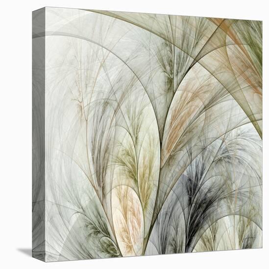 Fractal Grass V-James Burghardt-Stretched Canvas