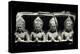 Fragment de fronton : frise d'apsara orantes-null-Premier Image Canvas