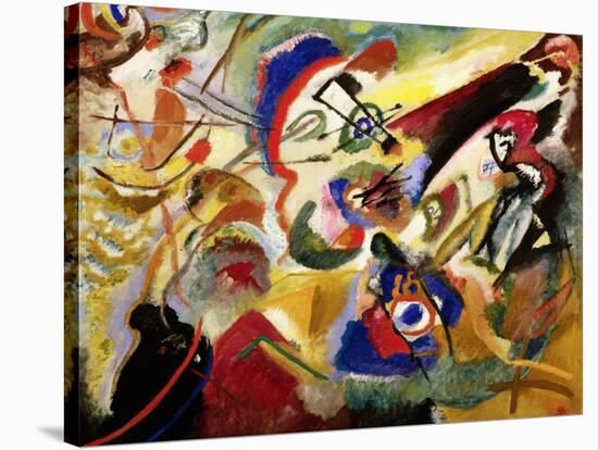 Fragment II for Composition VII-Wassily Kandinsky-Stretched Canvas