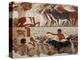 Fragment of a Tomb Painting Dating from Around 1400 BC from Thebes, Egypt, North Africa, Africa-Adam Woolfitt-Premier Image Canvas