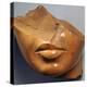 Fragmentary Head of a Queen, Reign of Akhenaten, Egyptian, 18th Dynasty-null-Premier Image Canvas