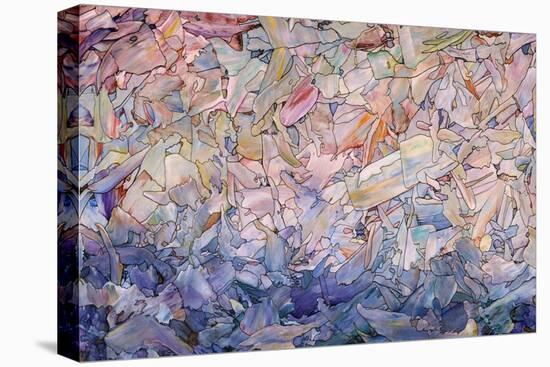 Fragmented Sea-James W Johnson-Premier Image Canvas