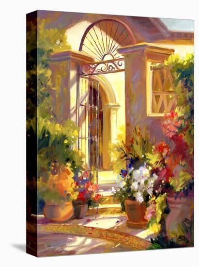 Fragrant Entrance-Betty Carr-Stretched Canvas