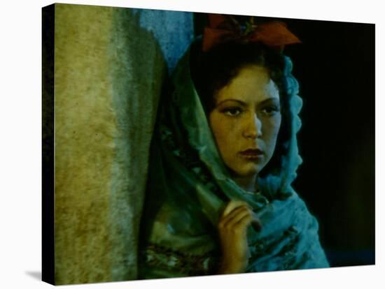 Frame of Hand-Tinted Silent Film-Fritz Goro-Premier Image Canvas